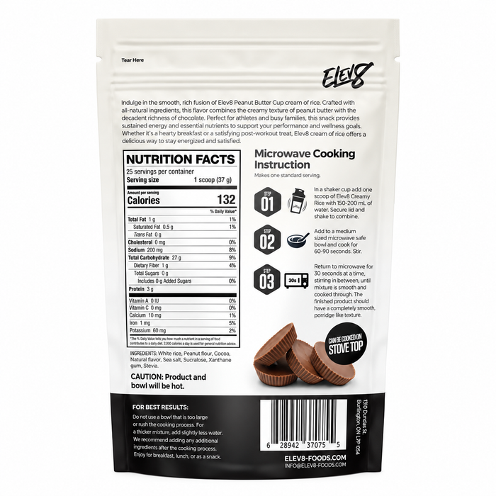 Elev8 Creamy Rice 2lbs