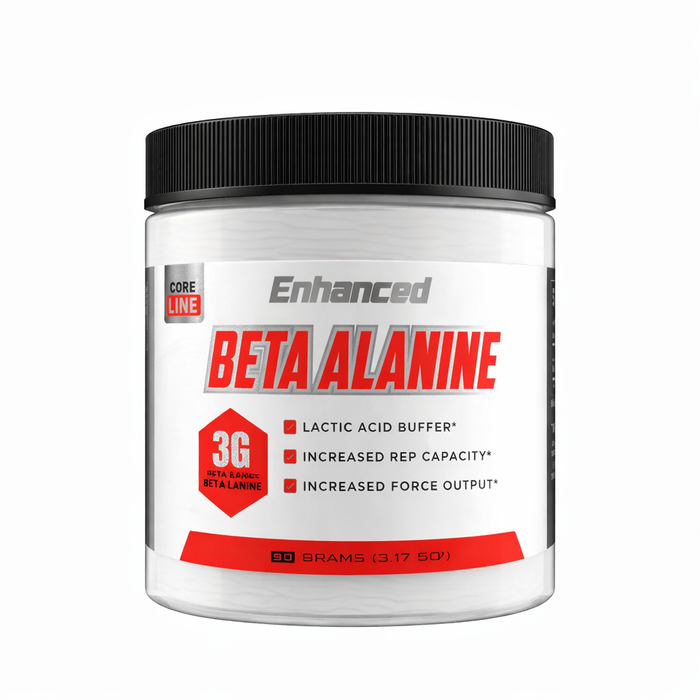 Enhanced Labs Beta Alanine 60 Servings