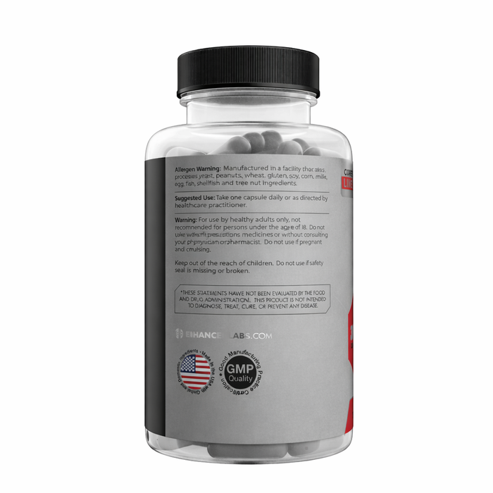 Enhanced Labs D3/K2 Vitamin 60 Capsules