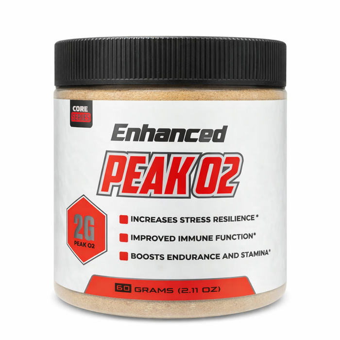 Enhanced Labs Peak O2 Powder 30 Servings