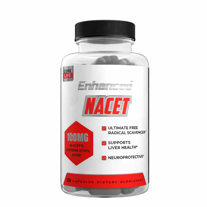 Enhanced Labs Nacet 100mg 30 Capsules