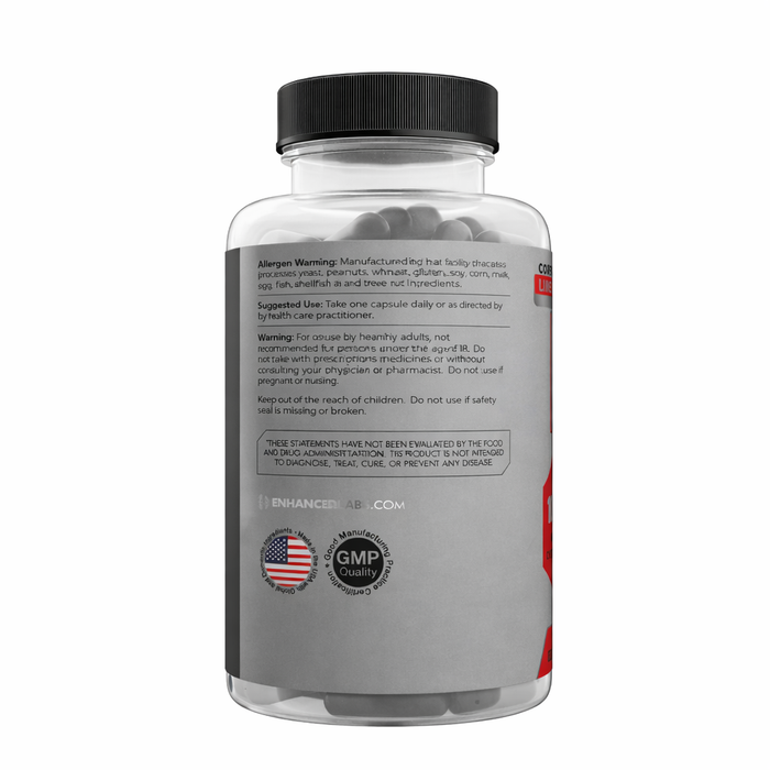 Enhanced Labs Nacet 100mg 30 Capsules