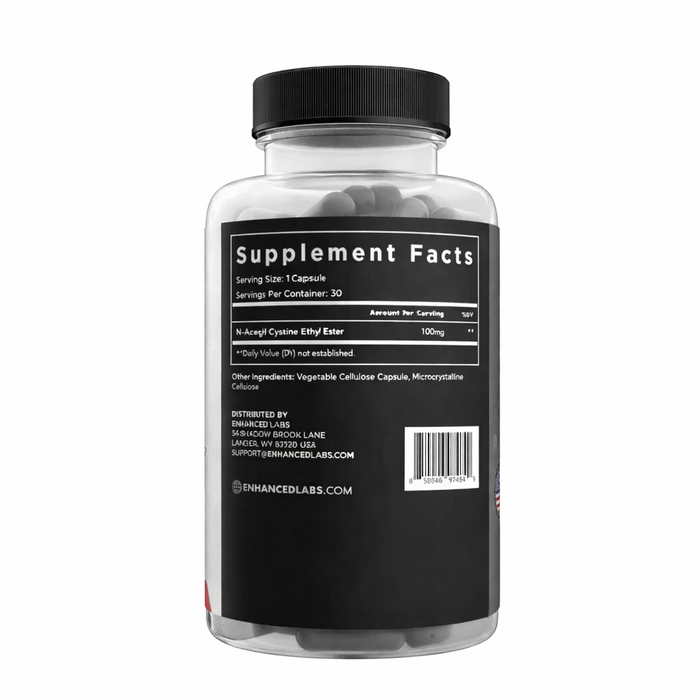 Enhanced Labs Nacet 100mg 30 Capsules