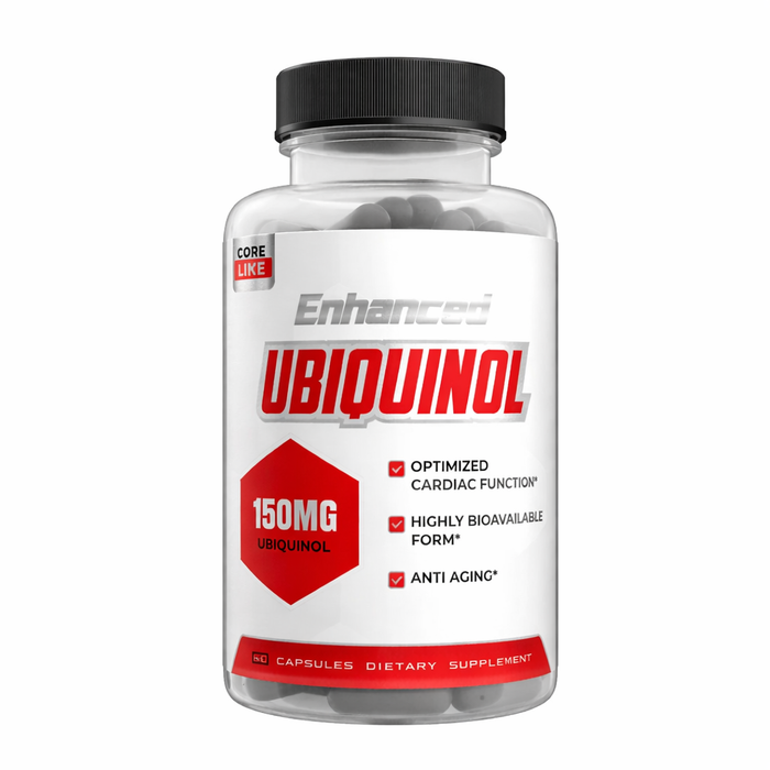 Enhanced Labs Ubiquinol 150mg 60 Capsules