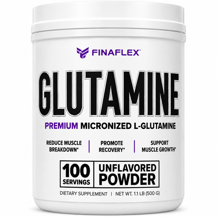 Finaflex Micronized L-glutamine 100 Servings