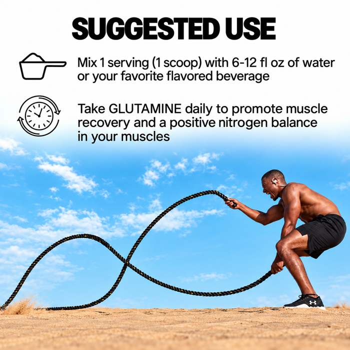 Finaflex Micronized L-glutamine 100 Servings