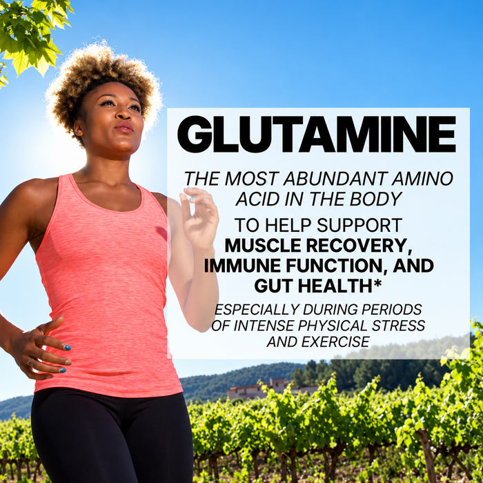 Finaflex Micronized L-glutamine 100 Servings