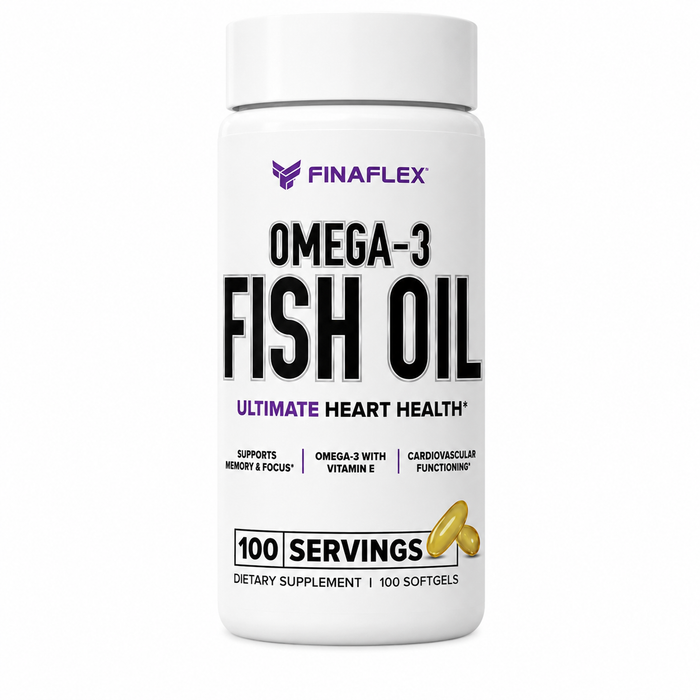 Finaflex Omega-3 Fish Oil 100 Softgels