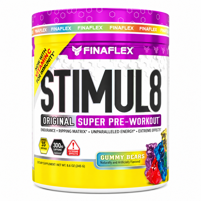 Finaflex Stimul8 Original Super Pre-Workout 35 Servings