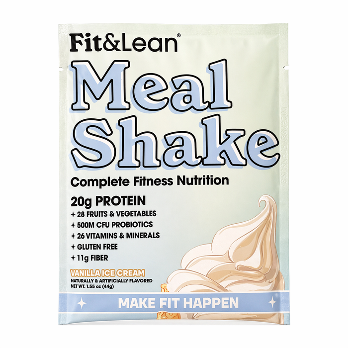 Fit&Lean Meal Shake Complete Nutrition Singles 30 Pack