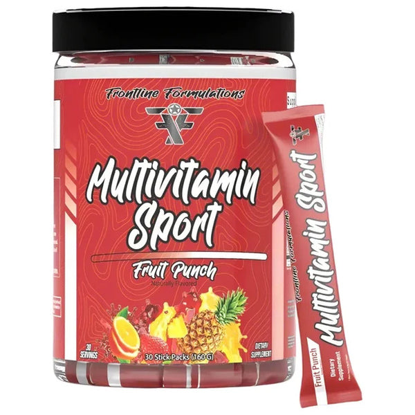 FrontLine Formulations Multivitamin Sport Singles 30 Pack
