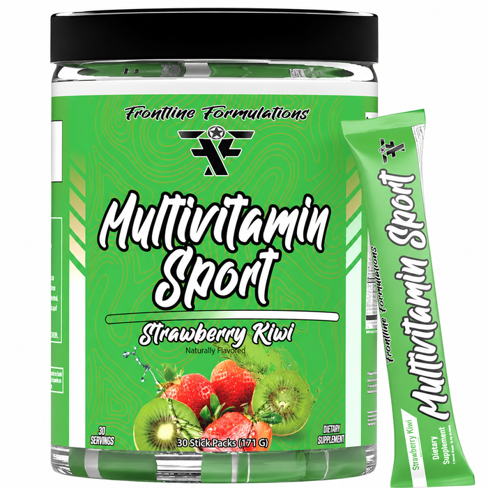 FrontLine Formulations Multivitamin Sport Singles 30 Pack
