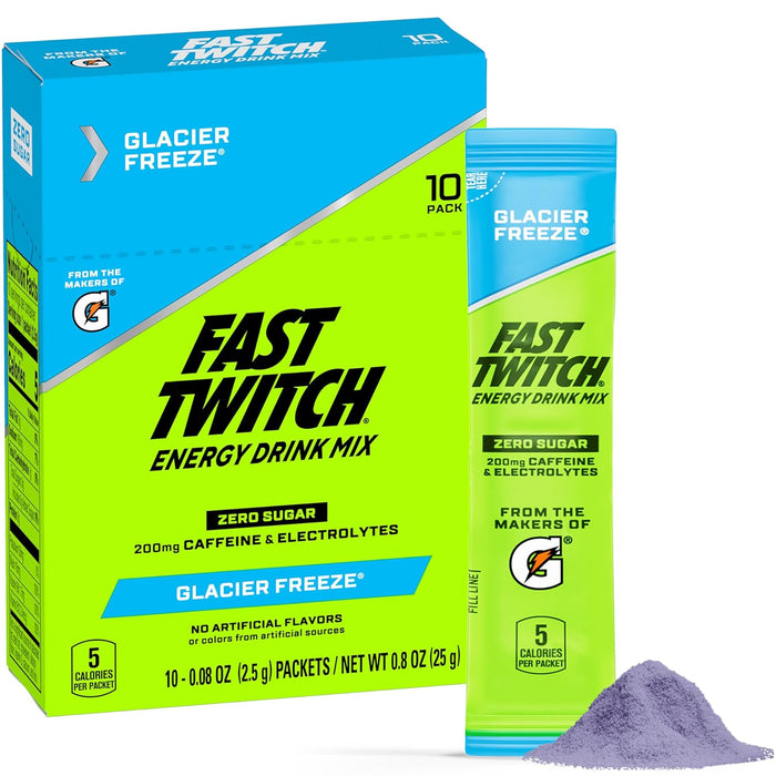 Gatorade Fast Twitch Powder Singles 10pk
