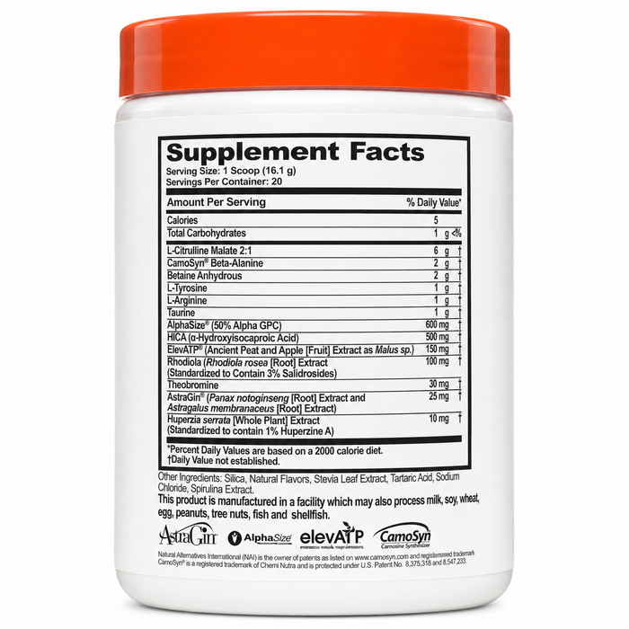 Genius Brand Genius Pre 20 Servings