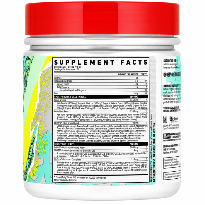 Ghost Greens Superfood 30 Servings