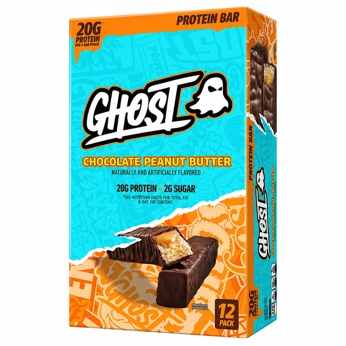 Ghost Protein Bars 12pk
