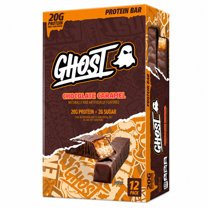 Ghost Protein Bars 12pk