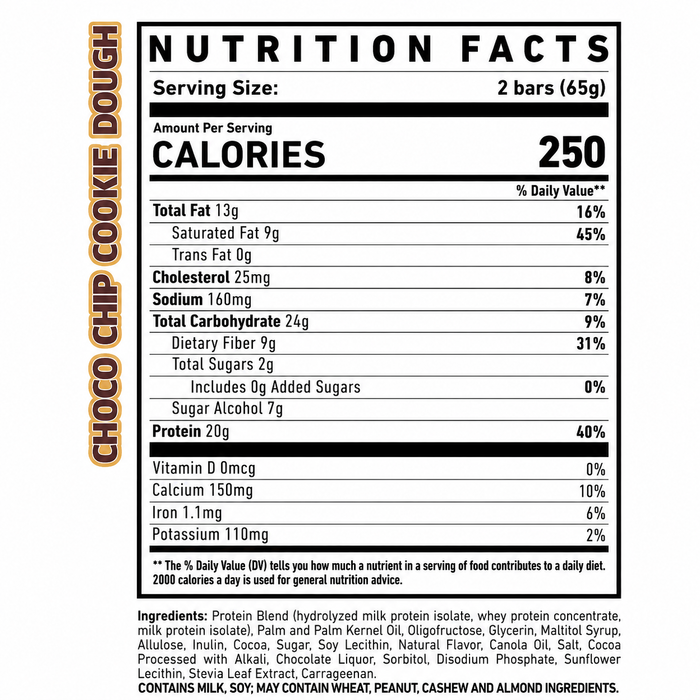 Ghost Protein Bars 12pk