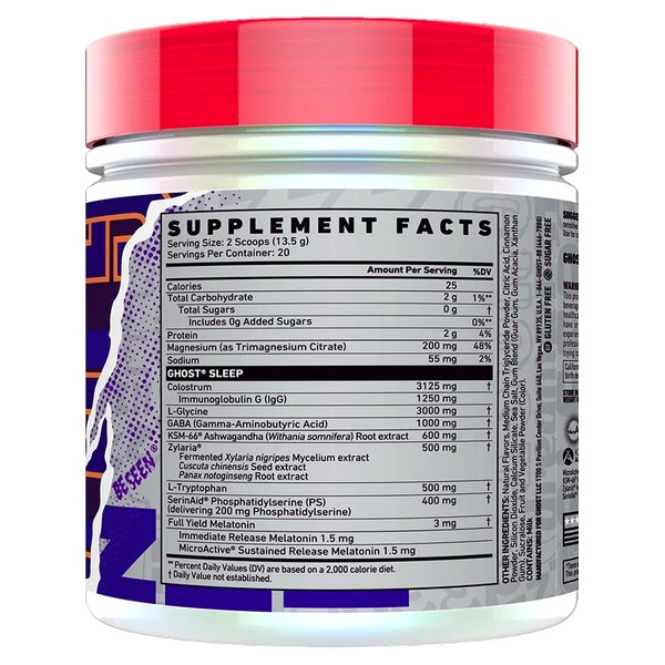 Ghost Sleep 20 Servings