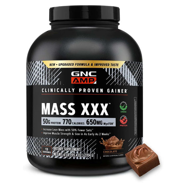 GNC AMP Mass XXX Gainer 6lbs