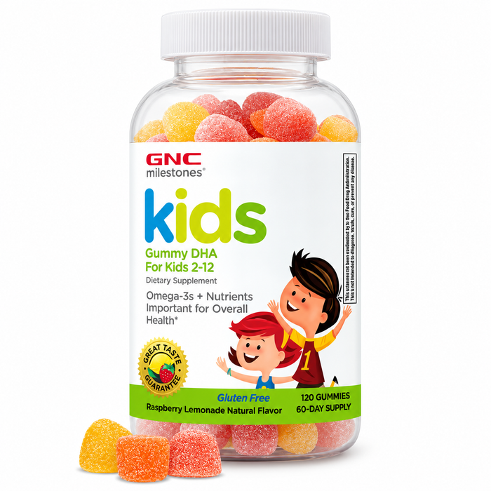 GNC Milestones Kids DHA 120 Gummies