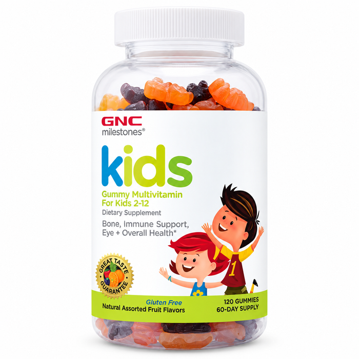 GNC Milestones Kids Multivitamin 120 Gummies