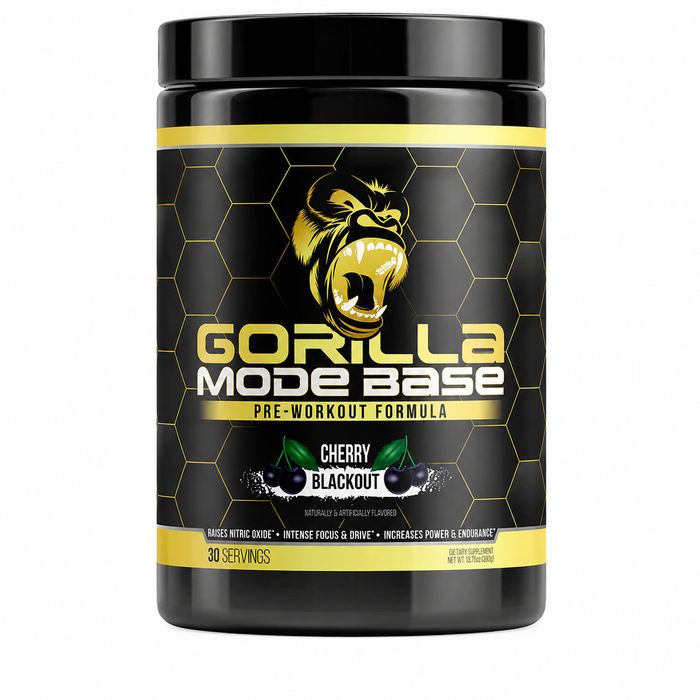 Gorilla Mind Gorilla Base Pre-Workout 30 Servings