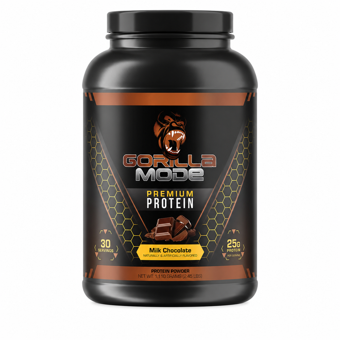 Gorilla Mind Gorilla Mode Premium Protein 30 Servings