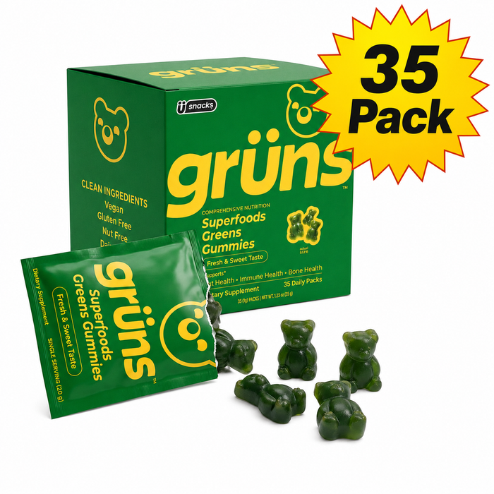 Gruns Superfood Gummies 35pk