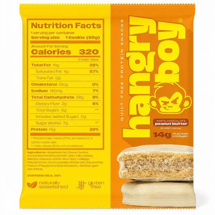 Hangry Boy Protein Cookies 12pk