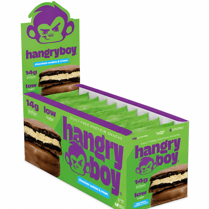 Hangry Boy Protein Cookies 12pk