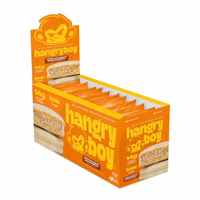 Hangry Boy Protein Cookies 12pk
