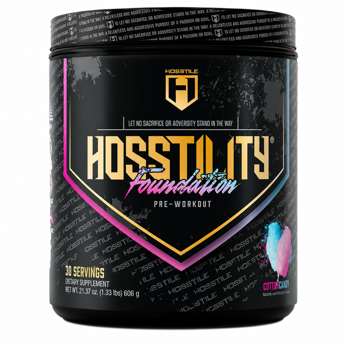 Hosstile Hosstility Foundation Entry Level Pre-Workout (30 Servings