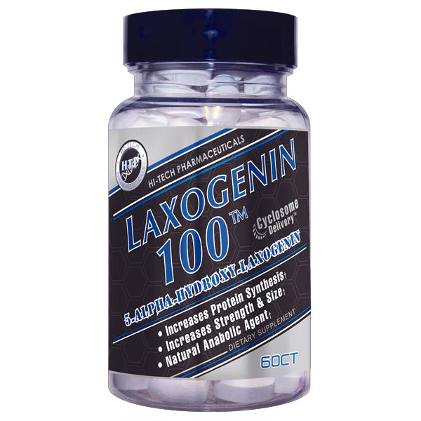 Hi-Tech Pharmaceuticals Laxogenin 100™ Tablets