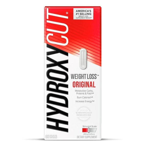 Hydroxycut Weight Loss Support Original 60 Capsules