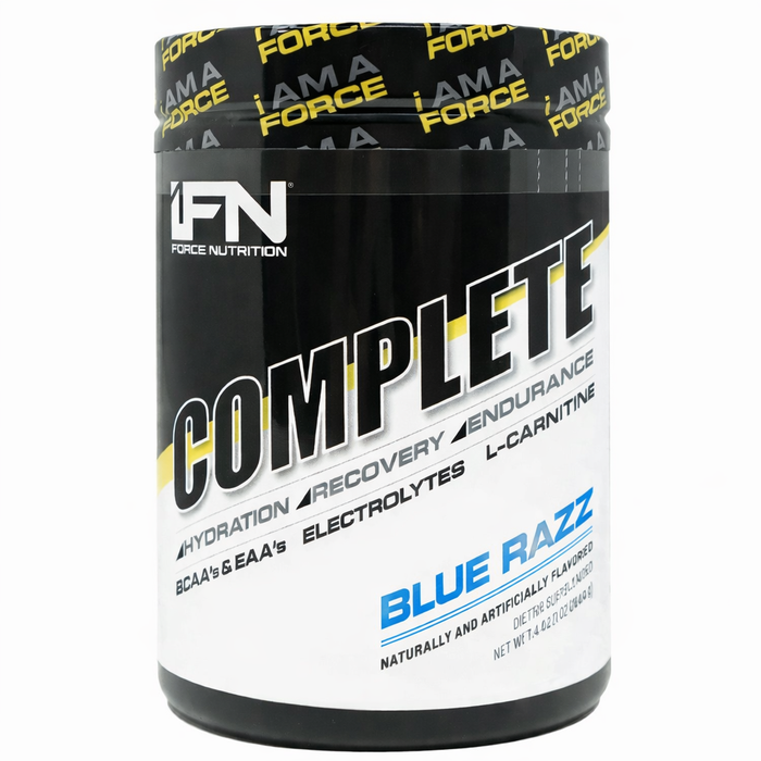 iForce Nutrition Complete BCAA's 40 Servings
