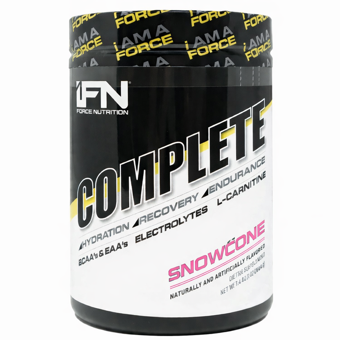iForce Nutrition Complete BCAA's 40 Servings