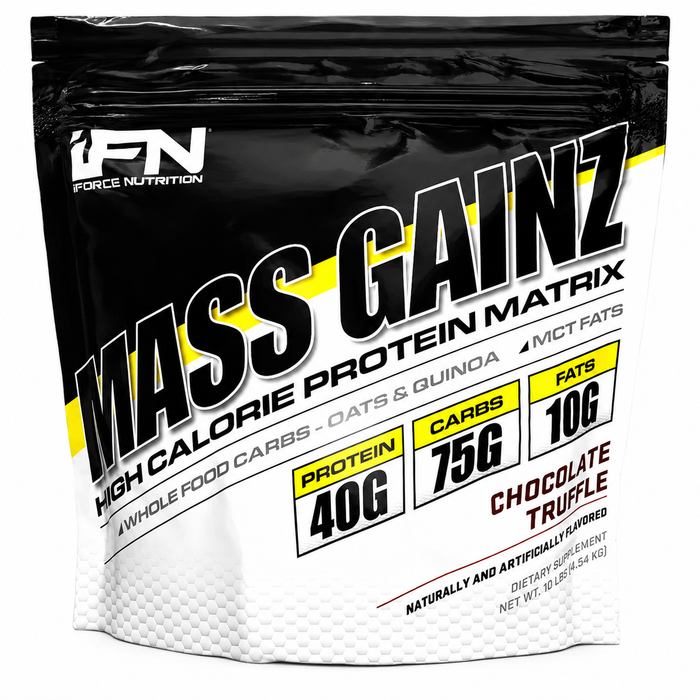 iForce Nutrition Mass Gainz 10lbs