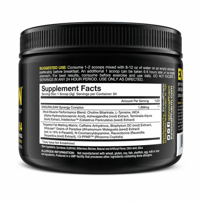 InnovaPharm Enduralean 84 Servings