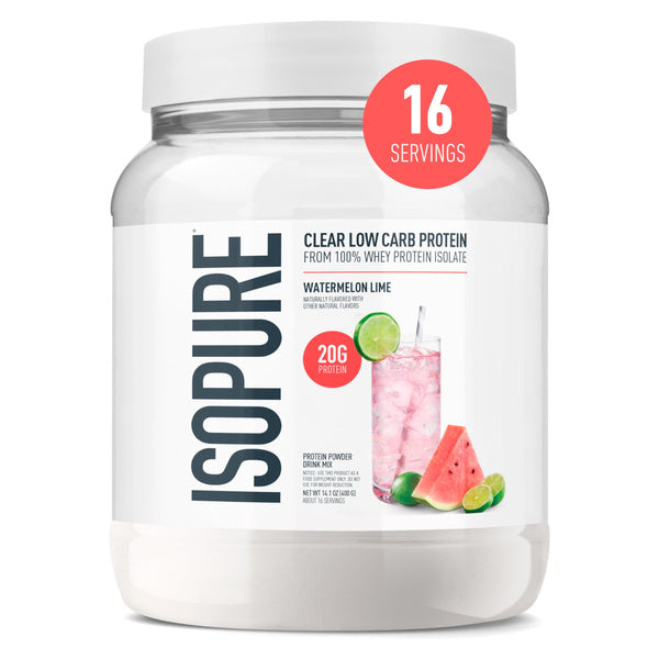 Isopure Infusions Whey Isolate 16 Servings