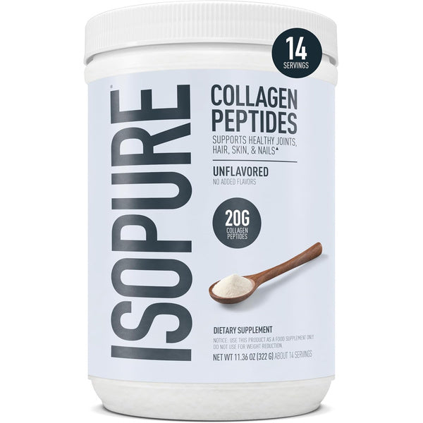 Isopure Collagen Peptides 14 Servings