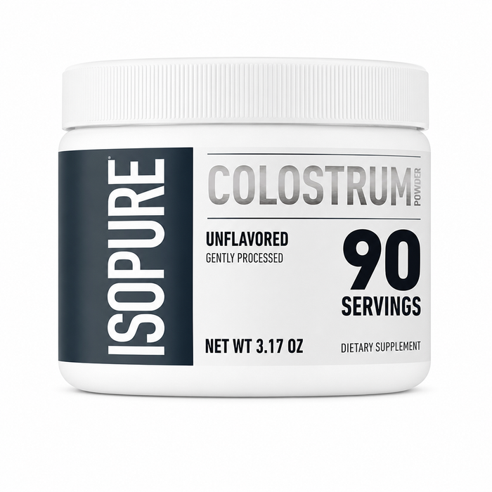 Isopure Colostrum 90 Servings