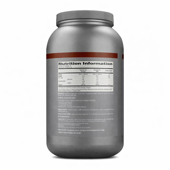 Nature's Best Isopure Isolate Protein 3lbs