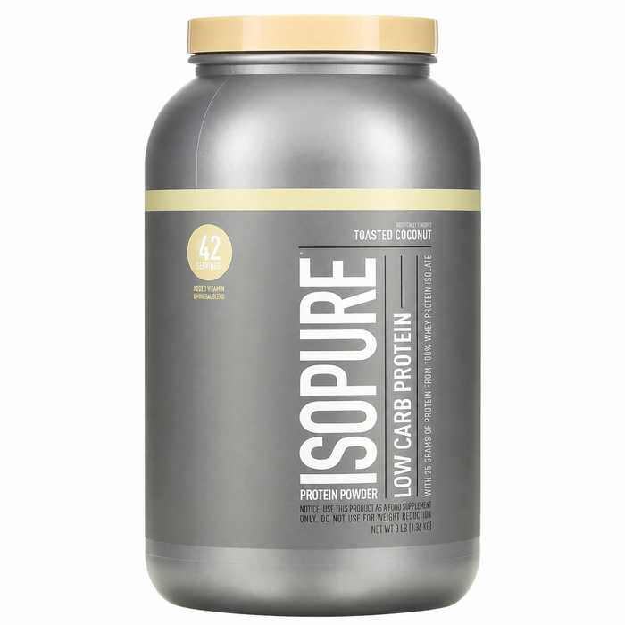 Nature's Best Isopure Isolate Protein 3lbs