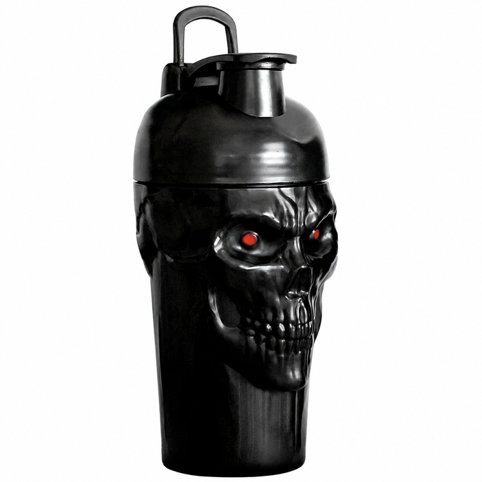 JNX Sports Curse Skull 16oz Shaker Bottle
