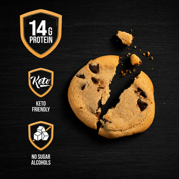 Jocko Fuel Molk Protein Cookies 12pk