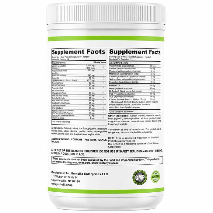 Just Be Fit Body Cleanse 21 Packets
