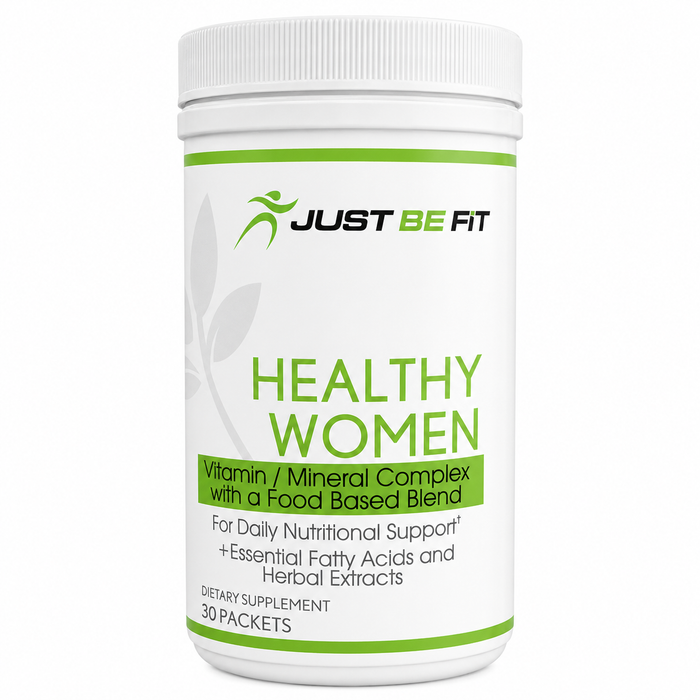 Just Be Fit Healthy Woman Multivitamin & Mineral Complex 30 Packets