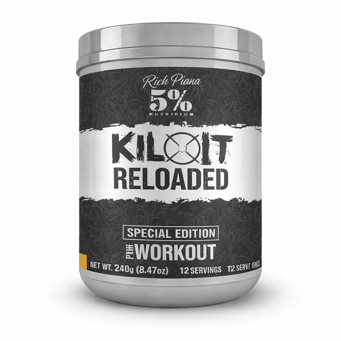 5% Nutrition Special Edition Kill It Reloaded 12 Servings