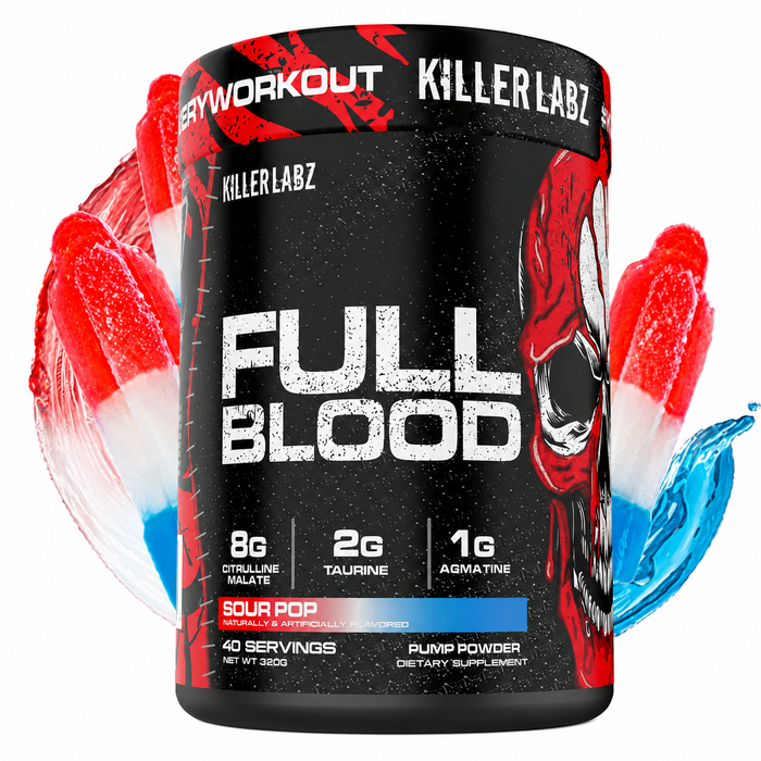 KillerLabz Full Blood Pump Pre Workout 40/20 Servings